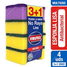 ESPONJA LISA VIRUTEX CLÁSICA DIS 4U