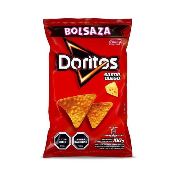 BOLSAZA DORITOS 100GR