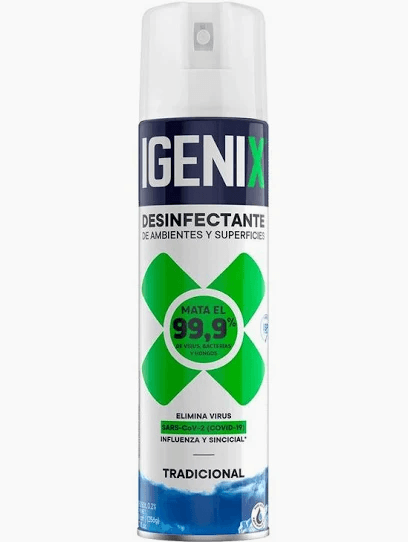 DESINFECTANTE IGENIX AEROSOL 360 CC
