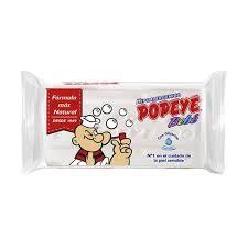 JABÓN POPEYE HIPOAL/BEBE 170GR