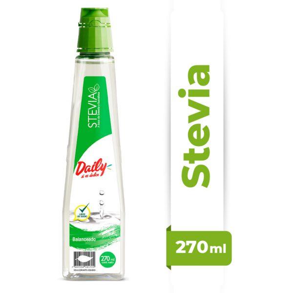DAILY GOTAS STEVIA 270ML