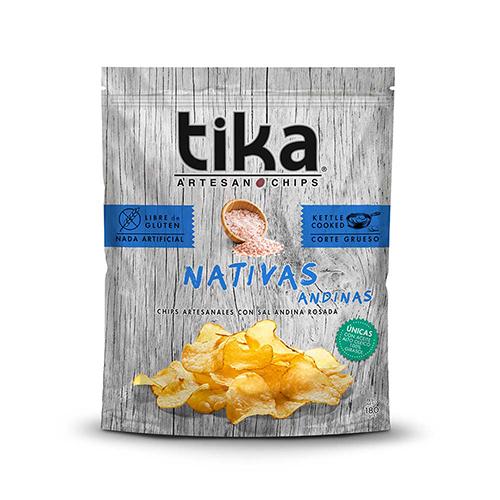 CHIPS TIKA NATIVAS ANDINAS 180 GR