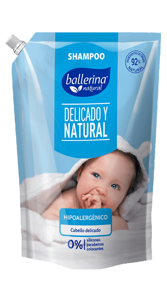 SHAMPO BALLERINA HIPOALERGENICO 750ML