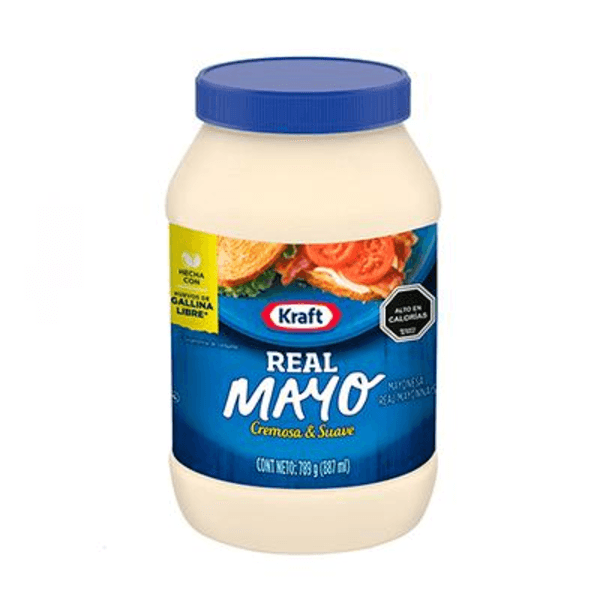 MAYONESA KRAFT 794 GR