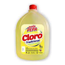 CLORO DOÑA PEPA BIDON 5 LITROS