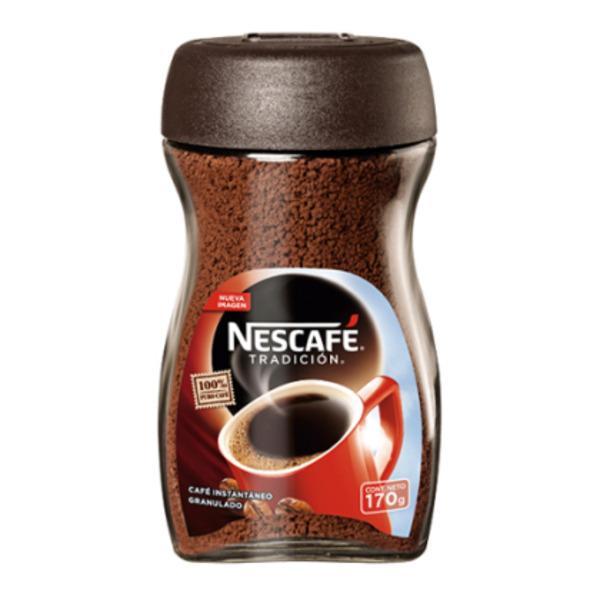 CAFE NESCAFE TRADICION FRASCO 170 GR