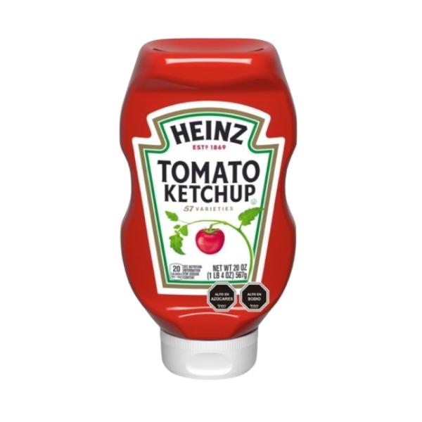 KETCHUP HEINZ BOTELLA 567 GR