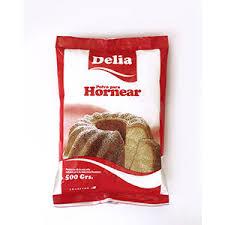 POLVOS DE HORNEAR DELIA 1X500 GR