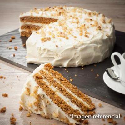 CARROT CAKE 16 PORCIONES