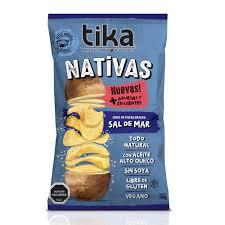 CHIPS TIKA NATIVAS SAL DE MAR 150 GR