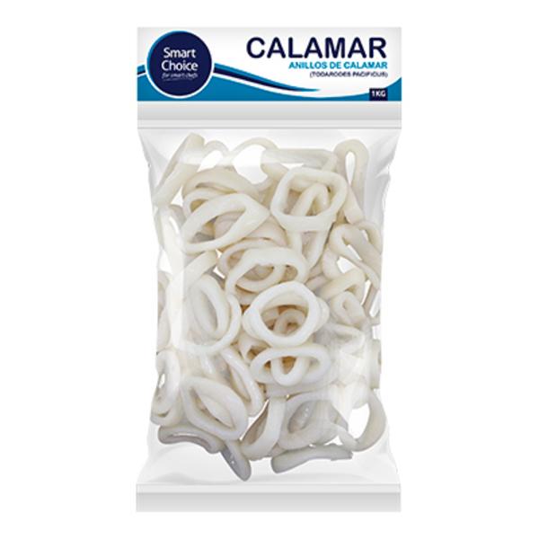 CALAMAR IMP ANILLO SMART CHOICE 1 KG