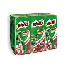 MILO 6X200ML PACK