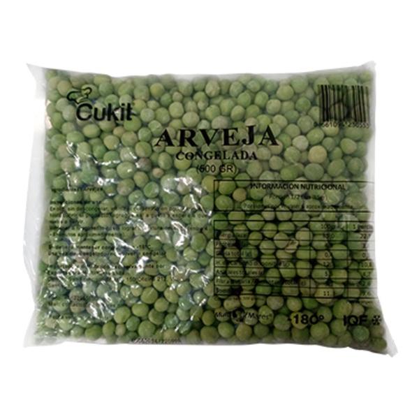 ARVEJAS IQF 500 GR CUKIT