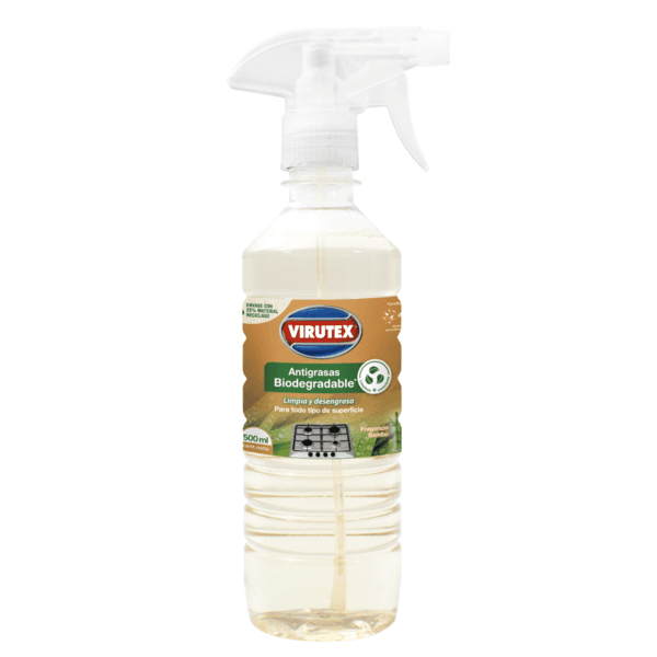 DESENGRASANTE VIRUTEX FRANGANCIA BAMBÚ 500 ML