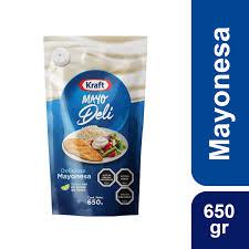 MAYO DELI KRAFT TOQUE LIMON 650GR