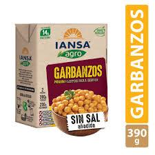 GARBANZOS LISTOS LANSARGO 390GR