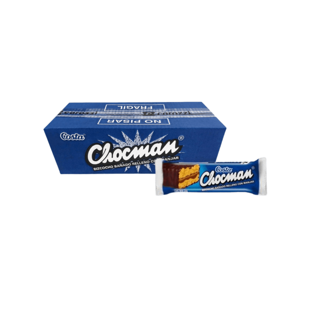 CHOCMAN COSTA 32un X 33gr