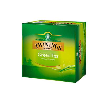 TE TWININGS GREEN TEA 100GR 1X50 UN