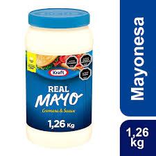 MAYONESA REAL KRAFT 1,26 KG