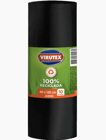 BOLSA BASURA VIRUTEX 80X120 10UN