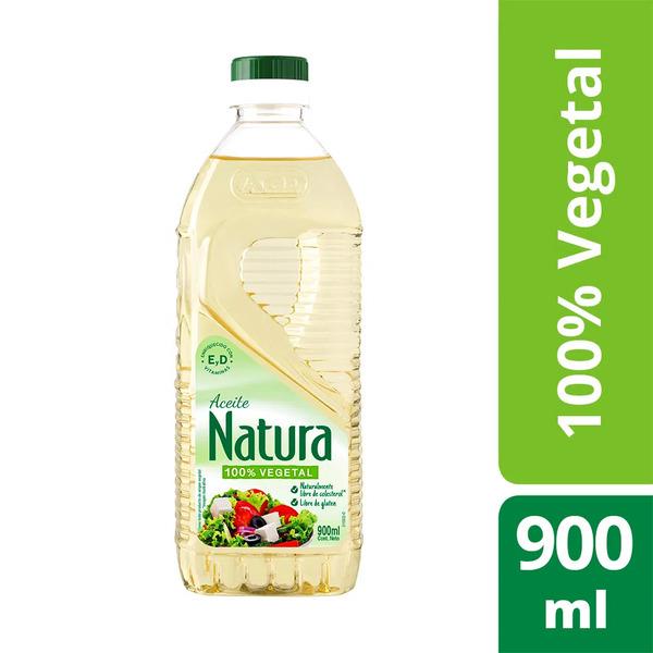 ACEITE NATURA VEGETAL 900 ML