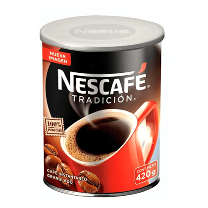 CAFE NESTLE TRADICION 420 GR GRANULADO