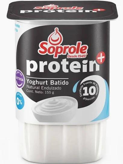 YOGHURT SOPROLE PROTEIN NATURAL 155GR