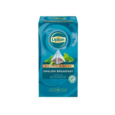 TE LIPTON ENGLISH BREAKFAST BLK 25 BLS