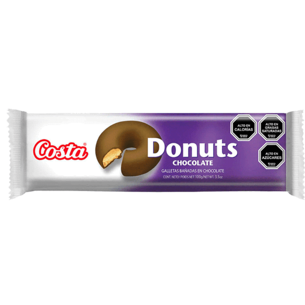 COSTA DONUTS LECHE (CHOCOLATE) 100GR