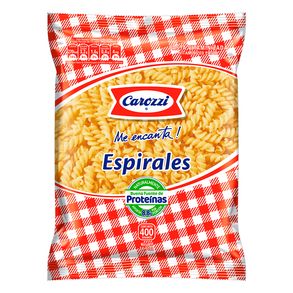 ESPIRAL CAROZZI 400 GR