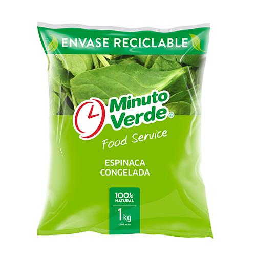 ESPINACA MINUTO VERDE 1 KG
