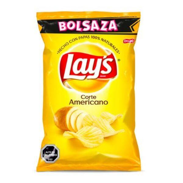 BOLSAZA LAYS 100GRS