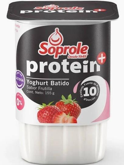 YOGHURT SOPROLE PROTEIN FRUT 155GR