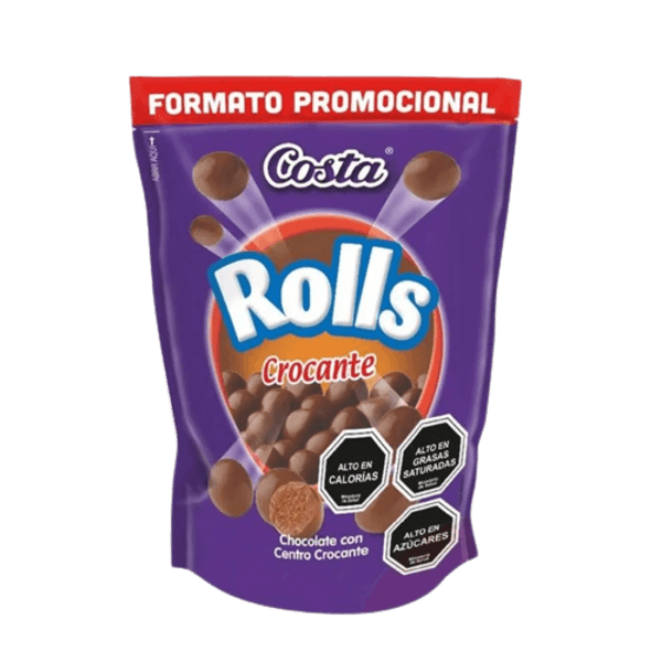 COSTA ROLLS CROCANTE COSTA 100GR