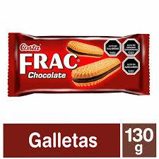 GALLETA FRAC CHOCOLATE COSTA 130G