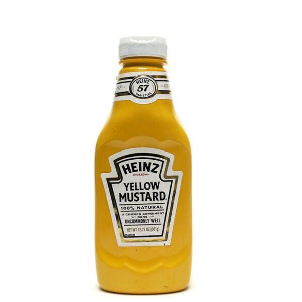 MOSTAZA HEINZ THUNDERBIRD 361 GR NACIONAL