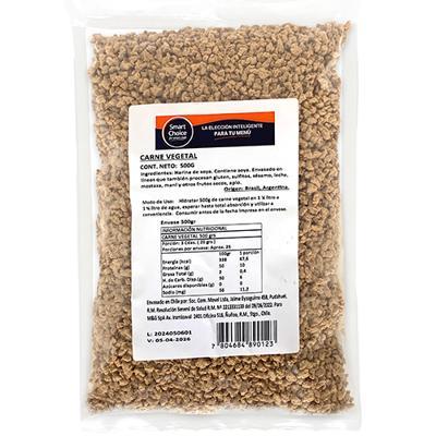 CARNE DE SOYA BLANCA 1×500 GR