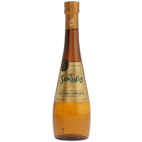 ACEITE DE OLIVA EXTRA VIRGEN SANTIAGO 500 CC