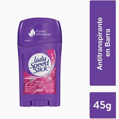 DESODORANTE BARRA LADY SPEED INVISIBLE FLORAL 45G