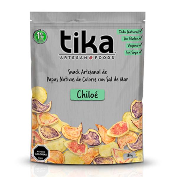CHIPS TIKA CHILOE 180 GR