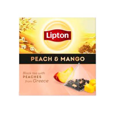TE LIPTON BLACK PEACH MANGO 20 BLS