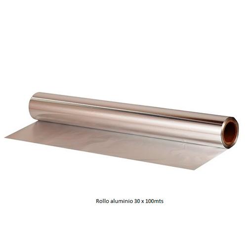 FILM ALUMINIO 100 MTS.