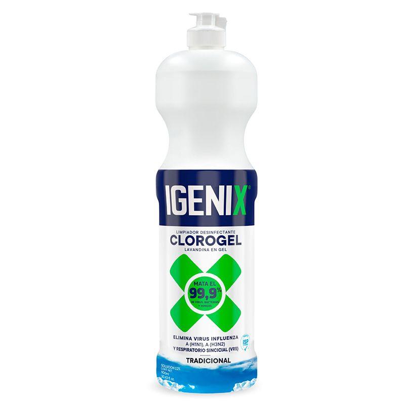CLORO GEL TRADICIONAL IGENIX 900CC