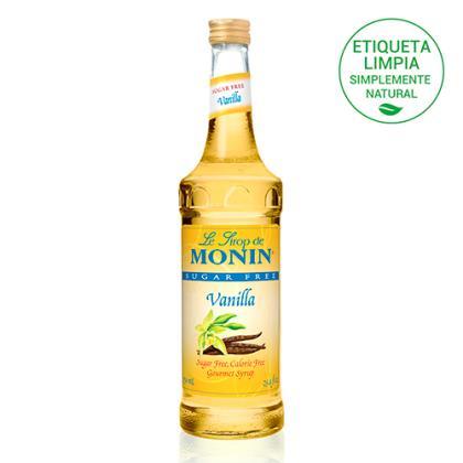 SYRUP VAINILLA SIN AZÚCAR MONIN 700 ML