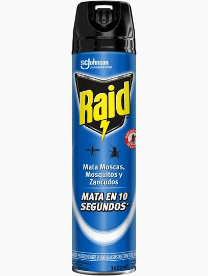 INSECT RAID MOSCA/MOSQUITO LAT 360CC
