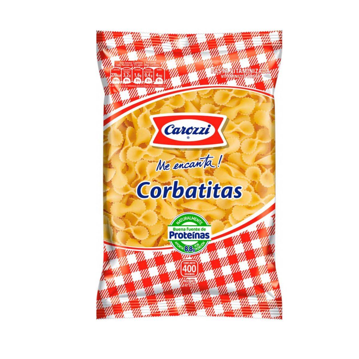 CORBATA CAROZZI 400 GR
