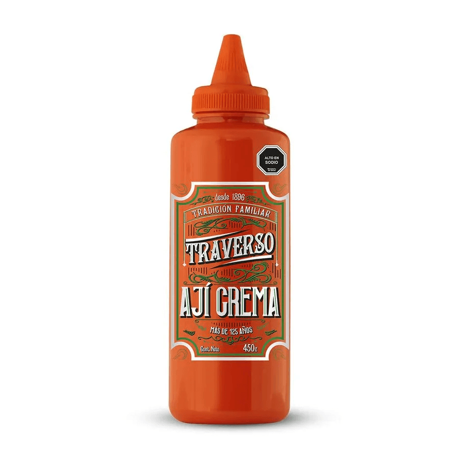 AJI CREMA SUAVE VINTAGE TRAVERSO 450 GR