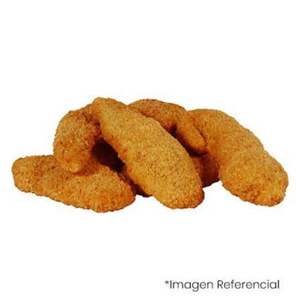 FILETILLO DE POLLO COCIDO REBOZADO IQF 10 X 1 KG